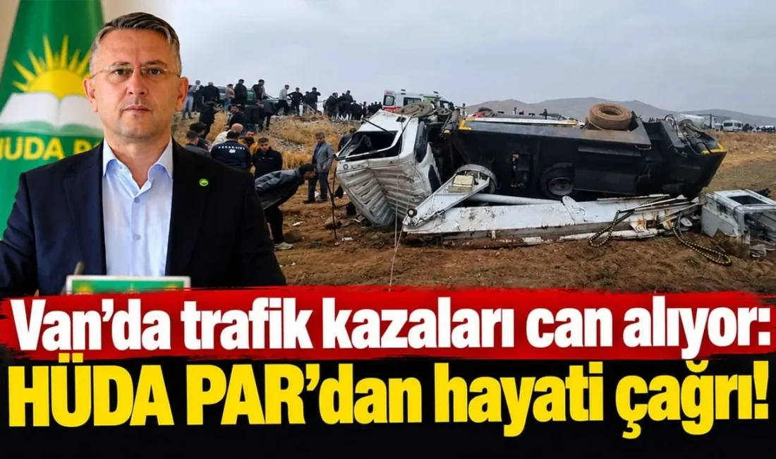 HÜDA PAR Van İl Başkanı Rasim Sayğın, Van’da son dönemde