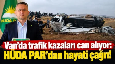 HÜDA PAR Van İl Başkanı Rasim Sayğın, Van’da son dönemde