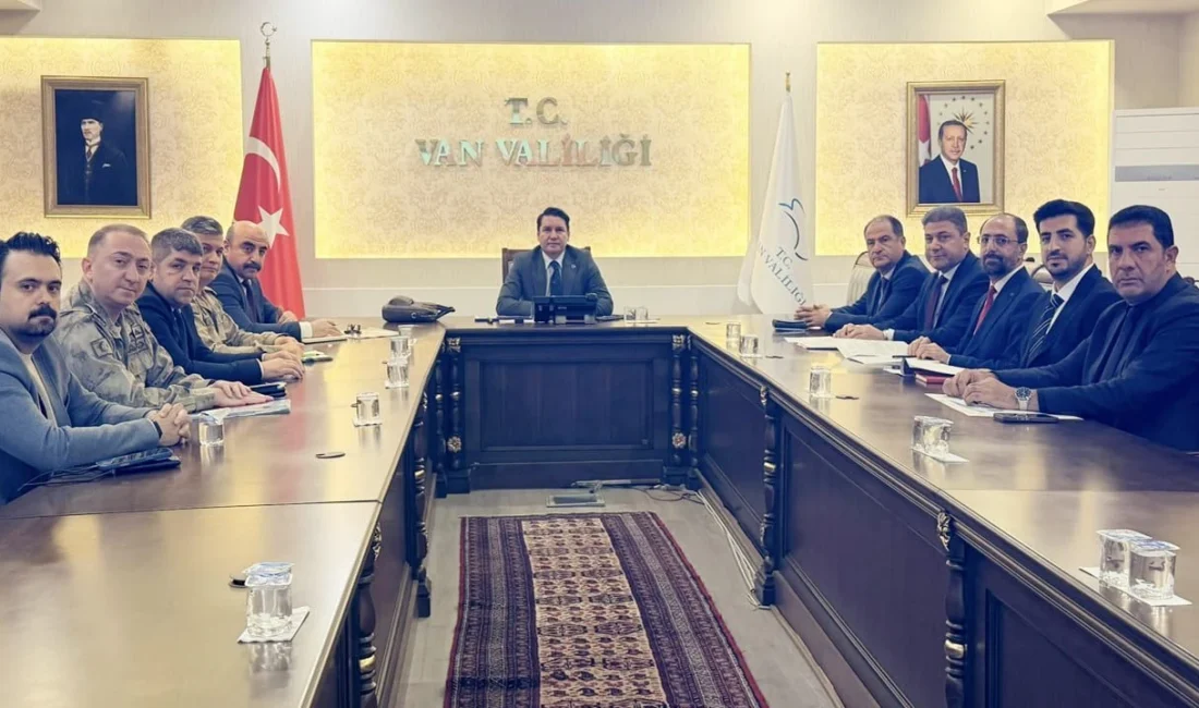 Van’da düzenlenen Üniversitelerde Güvenlik Koordinasyon Toplantısı’nda, üniversitelerde huzur ve güven