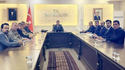 Van’da düzenlenen Üniversitelerde Güvenlik Koordinasyon Toplantısı’nda, üniversitelerde huzur ve güven