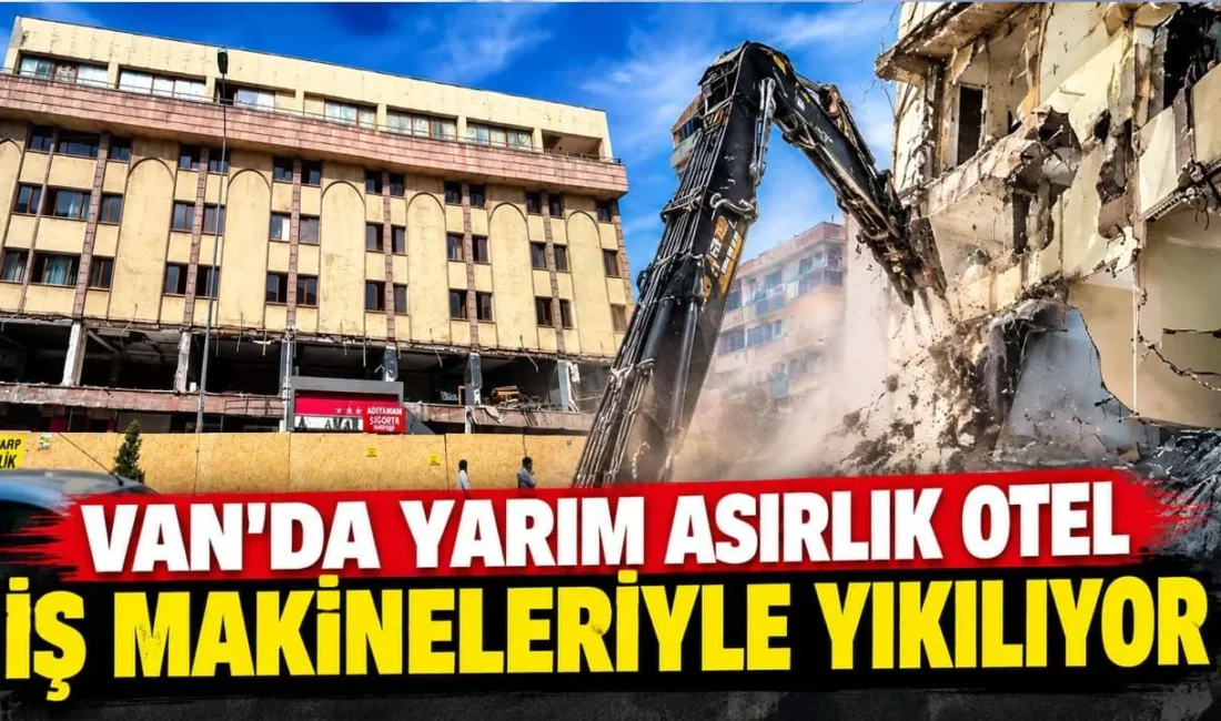 Van kent merkezinin tanınan yapılarından biri olan ve yaklaşık 50