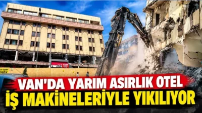 Van kent merkezinin tanınan yapılarından biri olan ve yaklaşık 50
