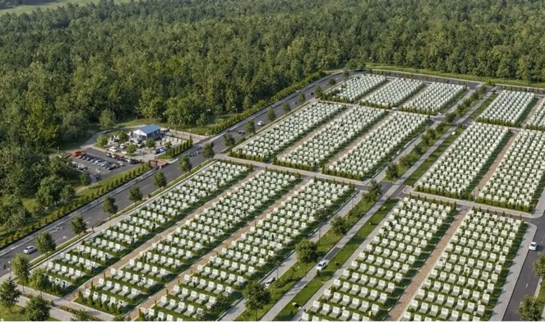 Van’da mezarlık ihtiyacını karşılamak amacıyla Beyüzümü Mahallesi’nde 10 bin 645
