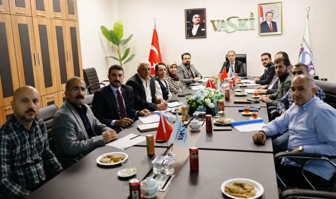 Van’da içme ve kullanma suyunun kalitesinin artırılması, su depolarının bakım