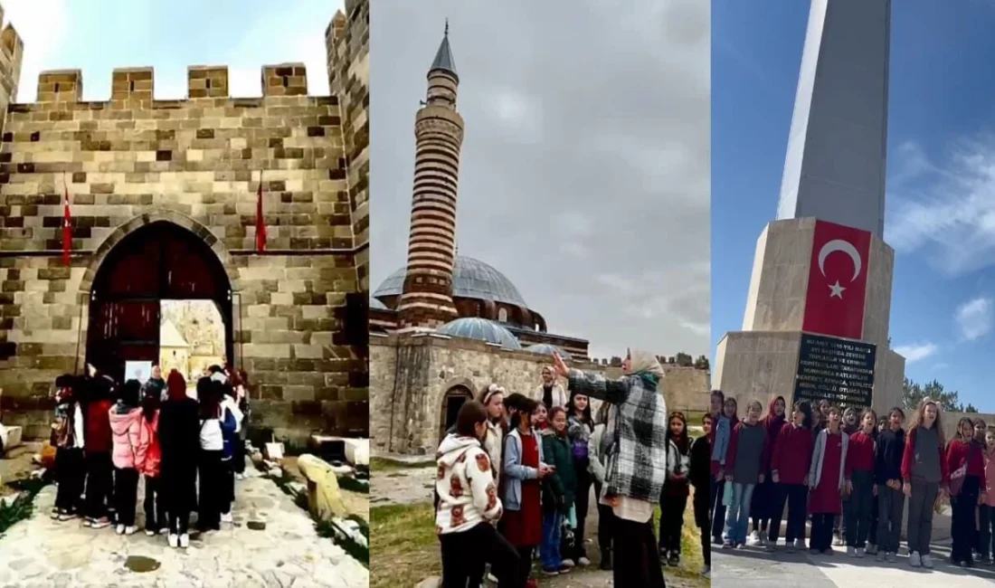 Van’da öğrencilerin tarihî ve kültürel mirası yerinde tanımalarını amaçlayan ‘Tarihim