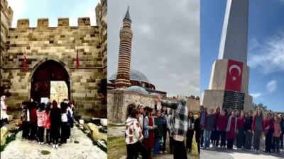Van’da öğrencilerin tarihî ve kültürel mirası yerinde tanımalarını amaçlayan ‘Tarihim