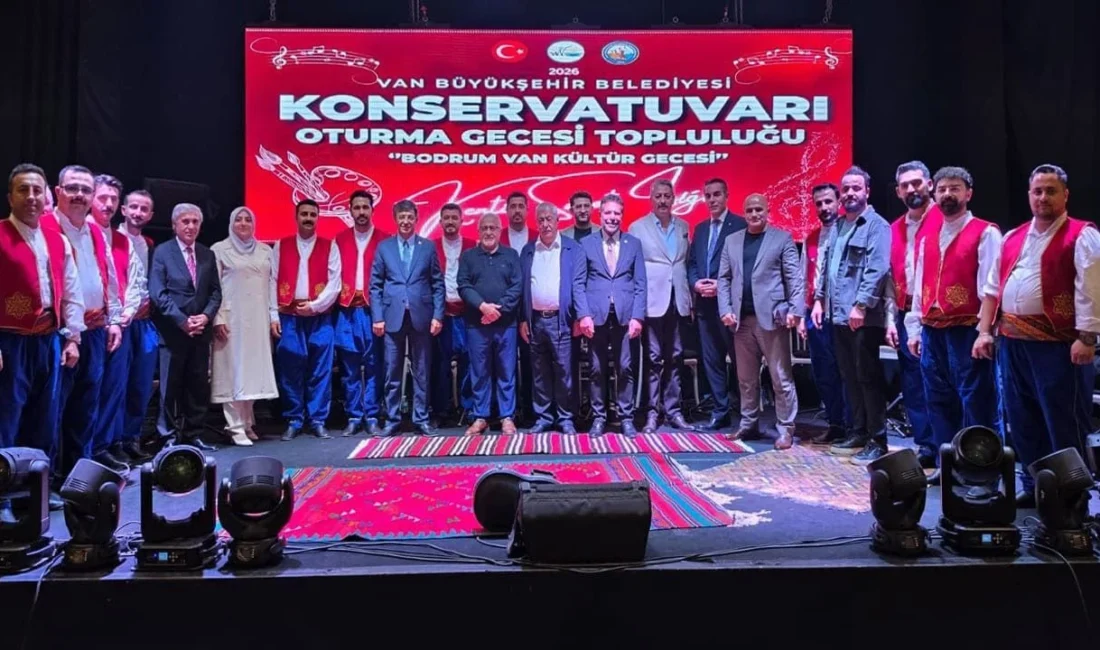 Van Büyükşehir Belediyesi Konservatuvarı Van Oturma Gecesi Topluluğu, Muğla’nin Bodrum