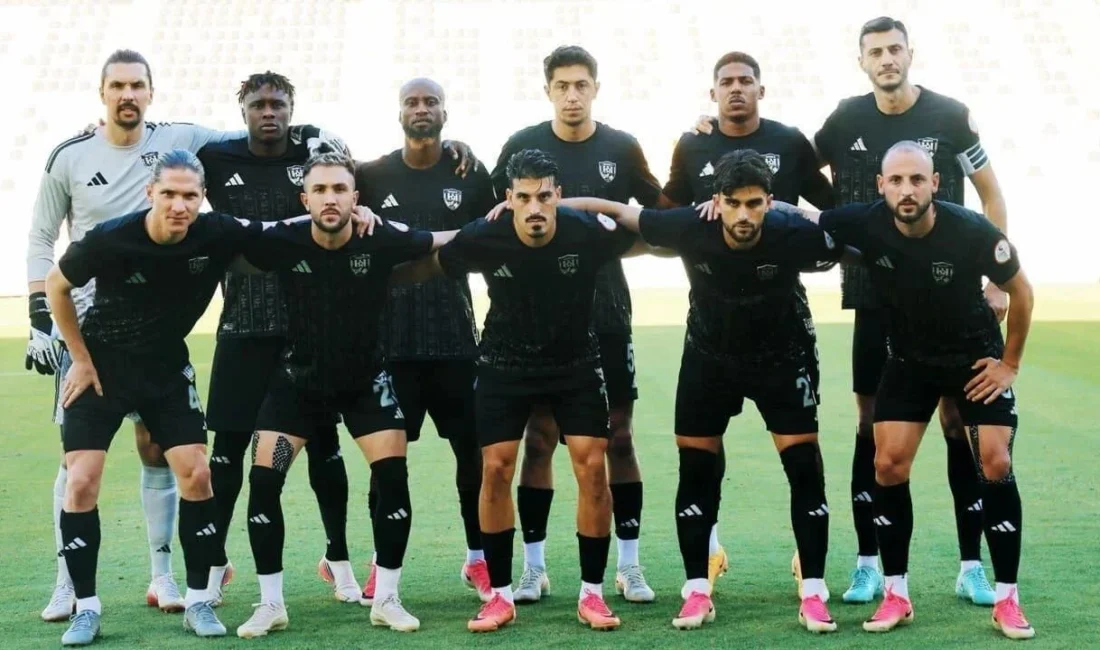 Trendyol 1. Lig’de 11. hafta karşılaşmalarının ardından Vanspor’un ligdeki performansı