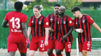 Trendyol 1. Lig’de mücadele eden Vanspor, milli ara kapsamında oynadığı