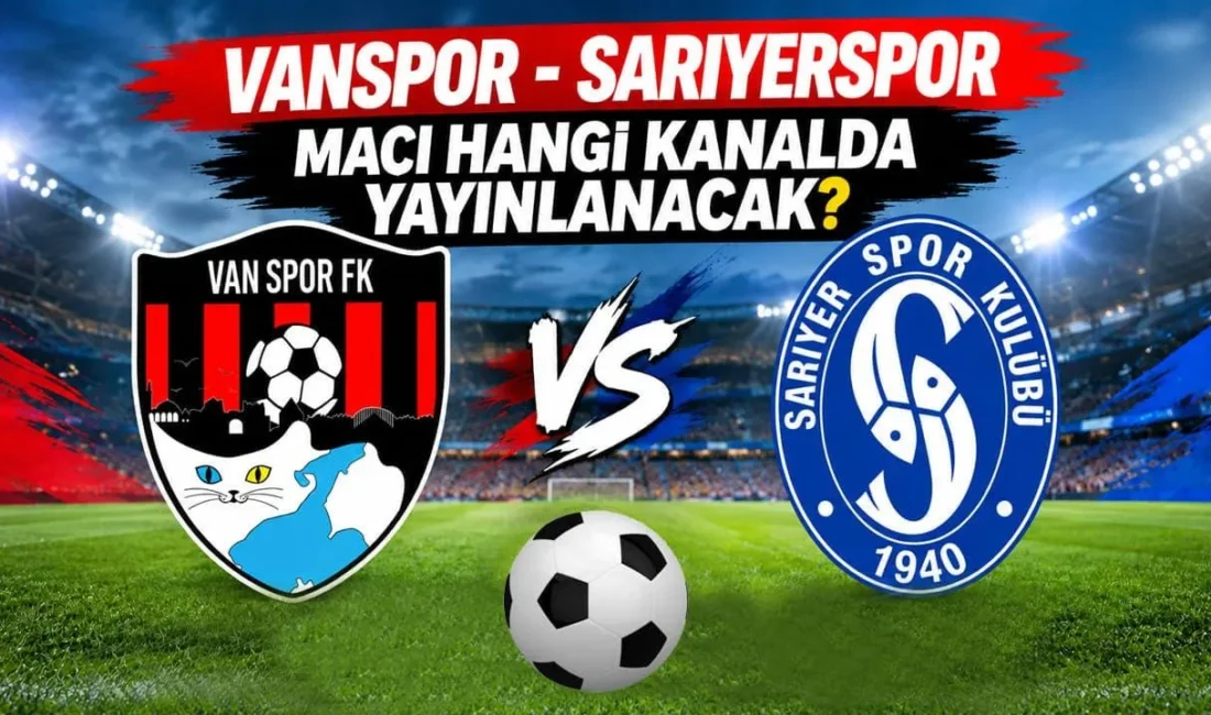 Trendyol 1. Lig’de mücadele eden Vanspor’un, ligin 13. haftasında sahasında