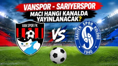 Trendyol 1. Lig’de mücadele eden Vanspor’un, ligin 13. haftasında sahasında