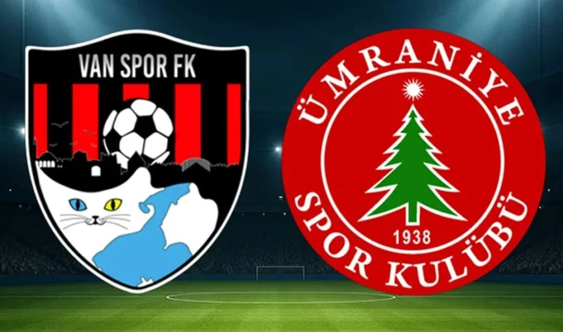 Trendyol 1. Lig’in 11. haftasında Vanspor, sahasında Ümraniyespor’u konuk edecek.