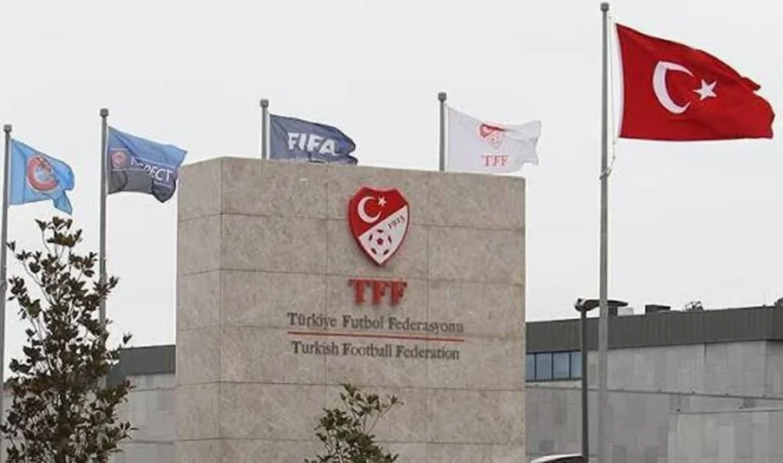 Türkiye Futbol Federasyonu (TFF), Trendyol 1. Lig’de 18 Ekim 2026