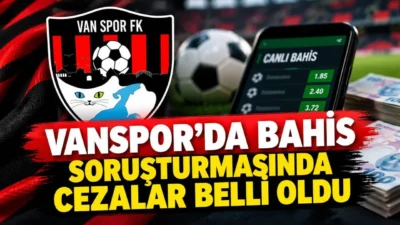 Türkiye Futbol Federasyonu (TFF) Profesyonel Futbol Disiplin Kurulu (PFDK), bahis