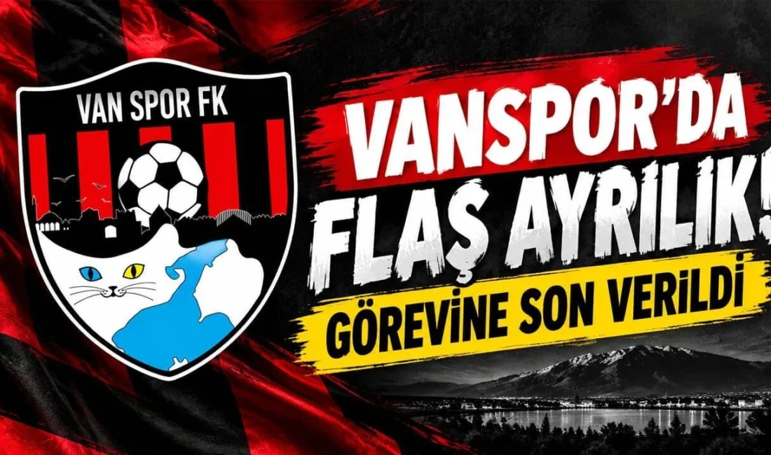 Trendyol 1. Lig’de mücadele eden Vanspor Futbol Kulübü’nde altyapı yapılanmasına