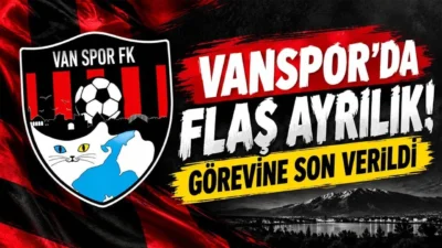 Trendyol 1. Lig’de mücadele eden Vanspor Futbol Kulübü’nde altyapı yapılanmasına