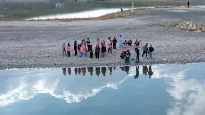 Van Yüzüncü Yıl Üniversitesi ve Ardahan Üniversitesi Genç TEMA topluluklarından